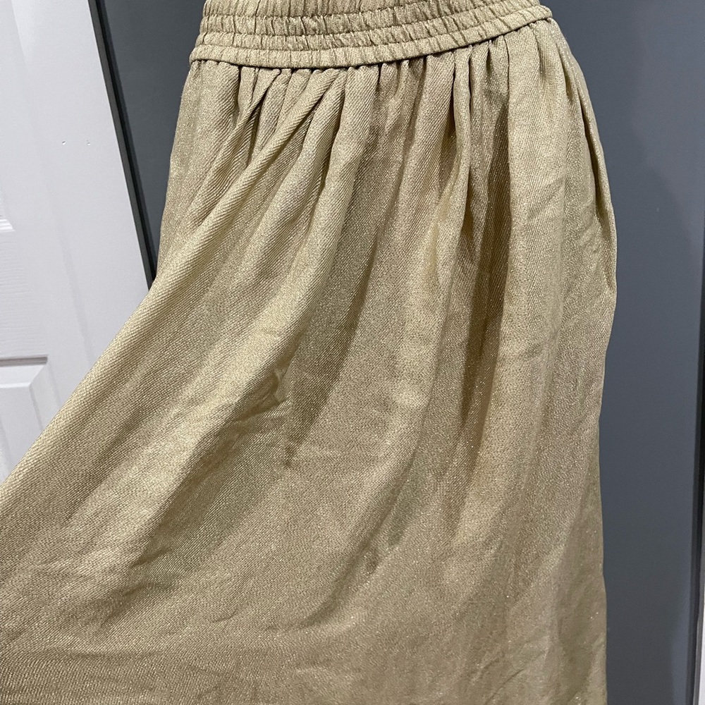 Etro Golden Shimmer skirt - Picture 2 of 8